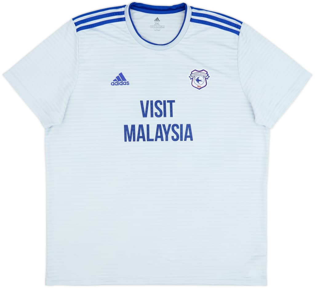 2018-19 Cardiff City Away Shirt - 9/10 - (XXL)
