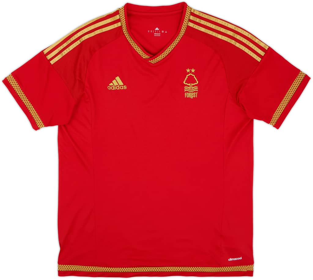 2015-16 Nottingham Forest Home Shirt - 10/10 - (L)