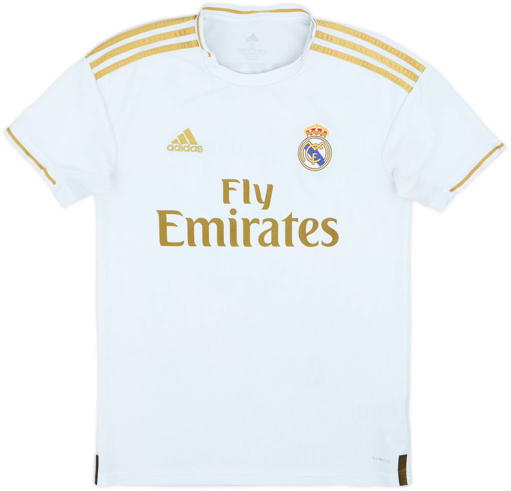 2019-20 Real Madrid Camiseta Local Benzema #9 - 8/10 - (S)
