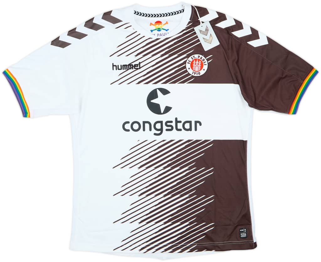Camiseta de visitante del St Pauli 2015-16 (XXL)