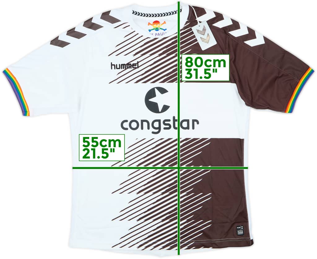 Camiseta de visitante del St Pauli 2015-16 (XXL)