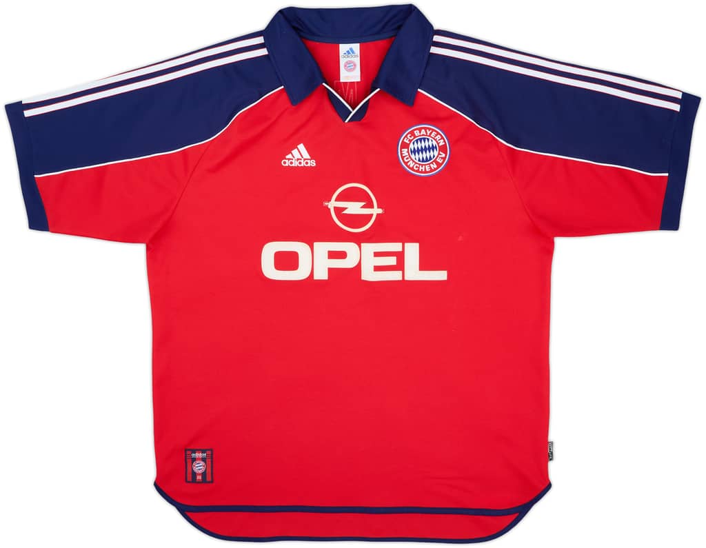 1999-01 Bayern Munich Home Shirt - 5/10 - (XL)