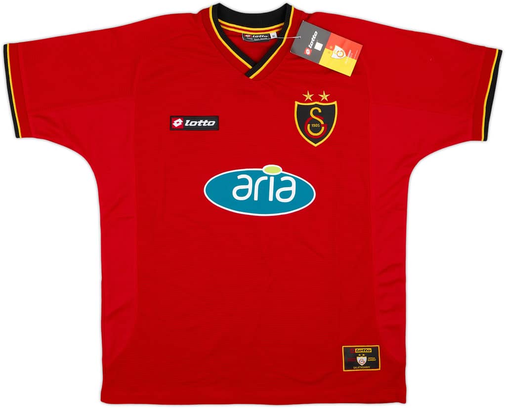 Camiseta de la tercera equipación del Galatasaray 2001-02 (M)