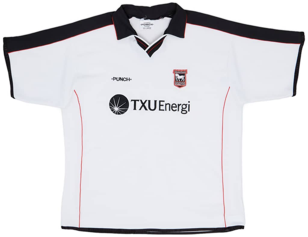 2000-02 Ipswich Away Shirt - 7/10 - (XXL)