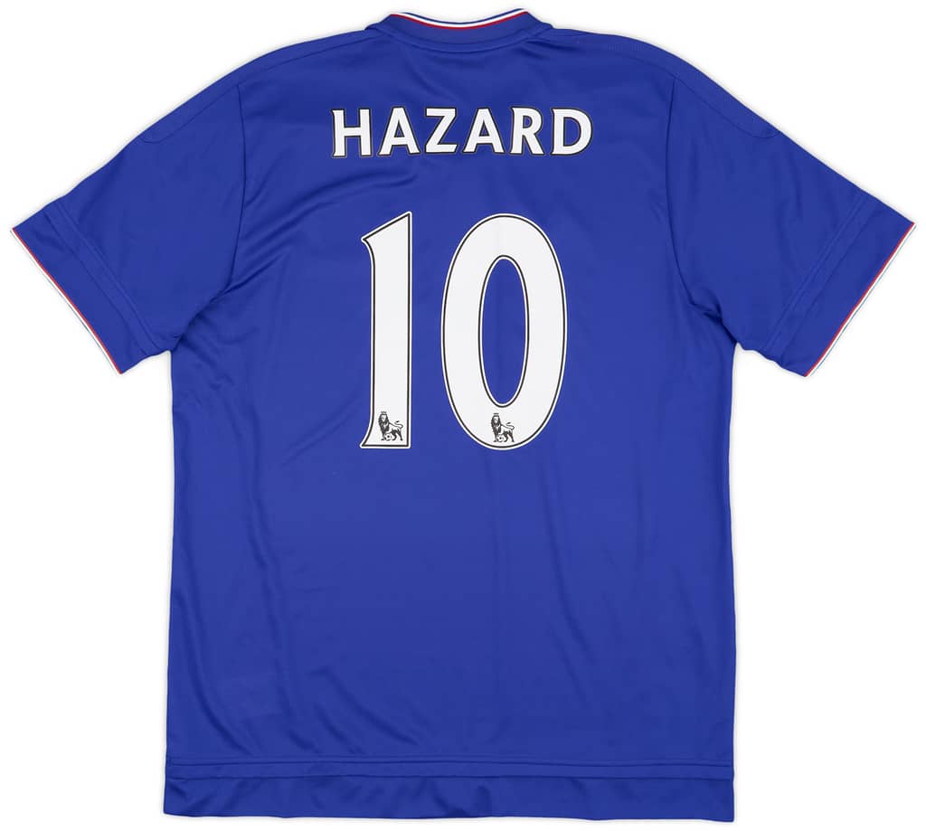 2015-16 Chelsea Home Shirt Hazard #10 - 8/10 - (S)