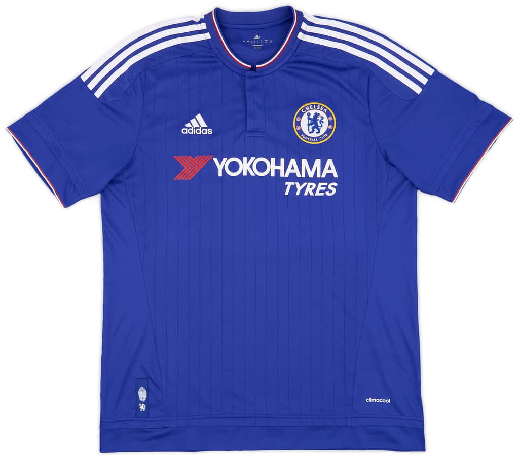 2015-16 Chelsea Home Shirt Hazard #10