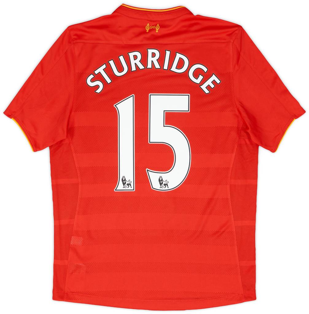 2016-17 Liverpool Home Shirt Sturridge #15