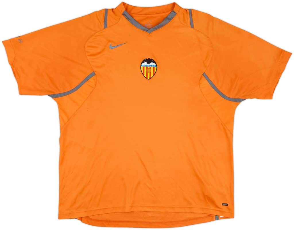 2006-07 Valencia Nike Training Shirt - 8/10 - (XXL)