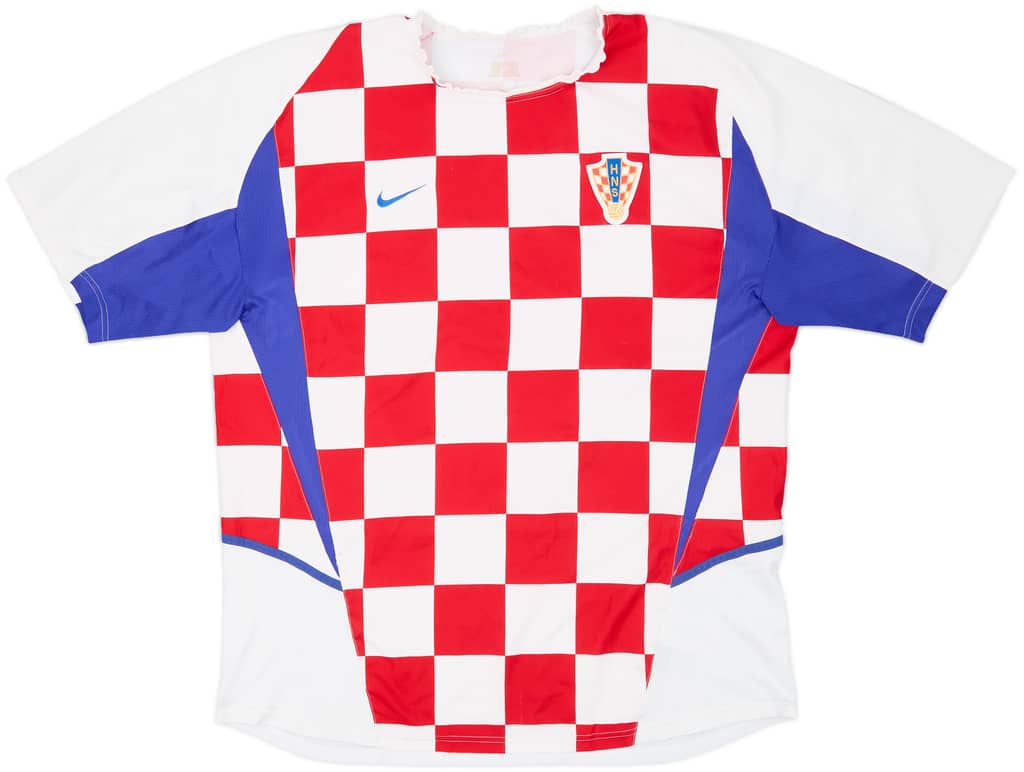 2002-04 Croatia Home Shirt - 6/10 - (XL)
