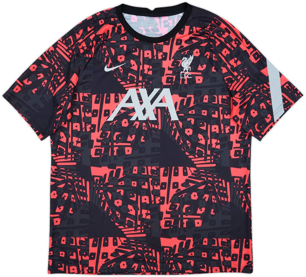 2020-21 Liverpool Nike Training Shirt - 9/10 - (XL)