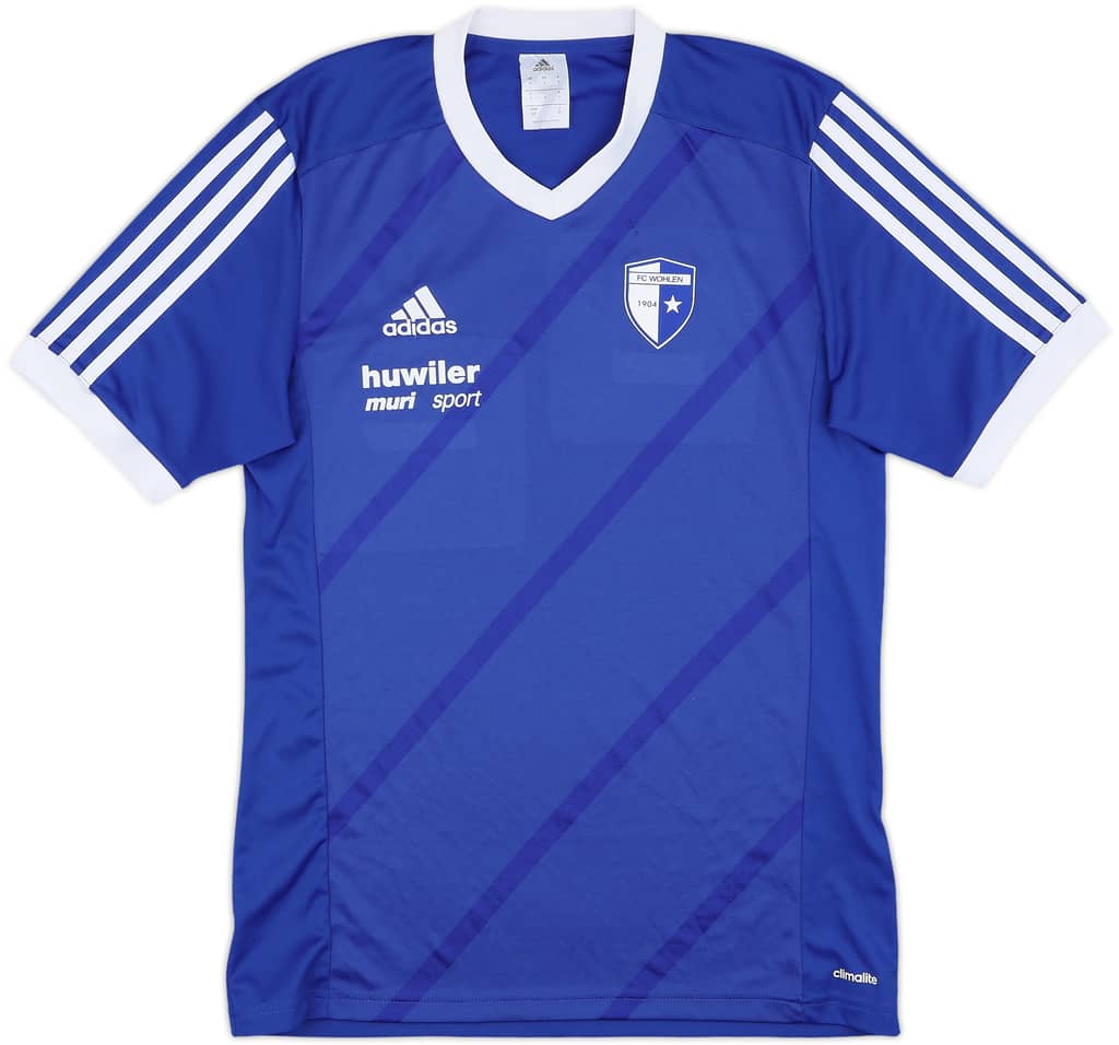 2015-16 Wohlen adidas Training Shirt - 8/10 - (S)