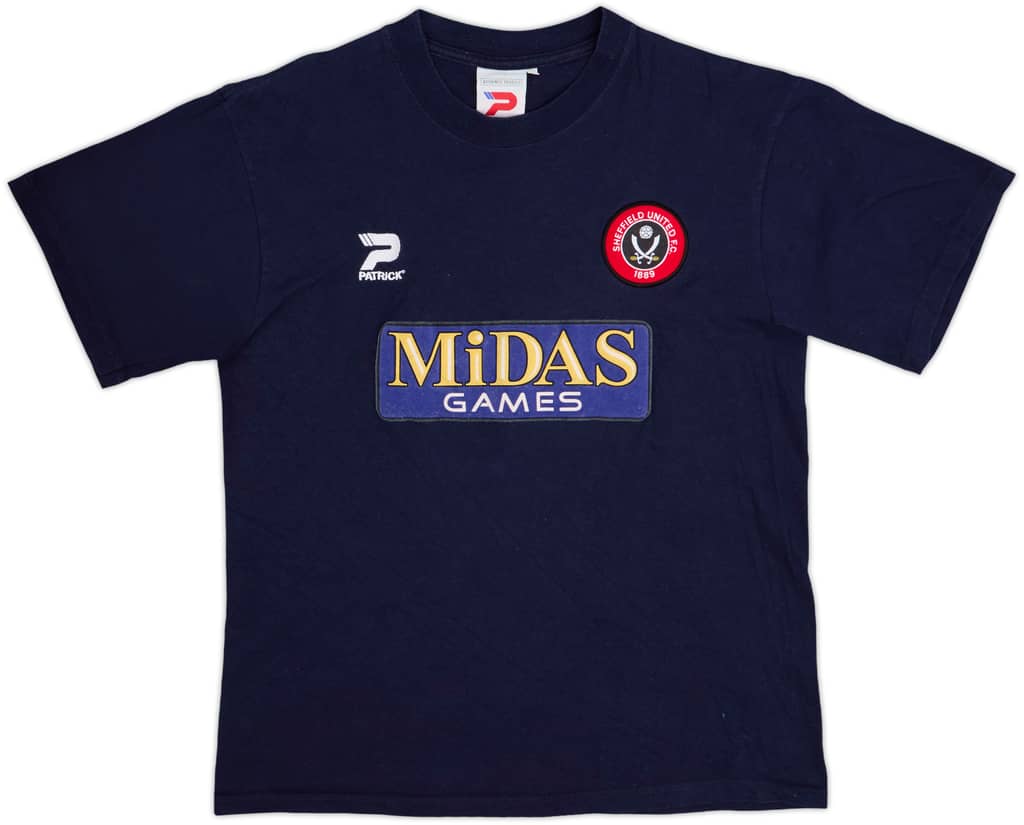 2000-02 Sheffield United Patrick Cotton Tee - 8/10 - (S)