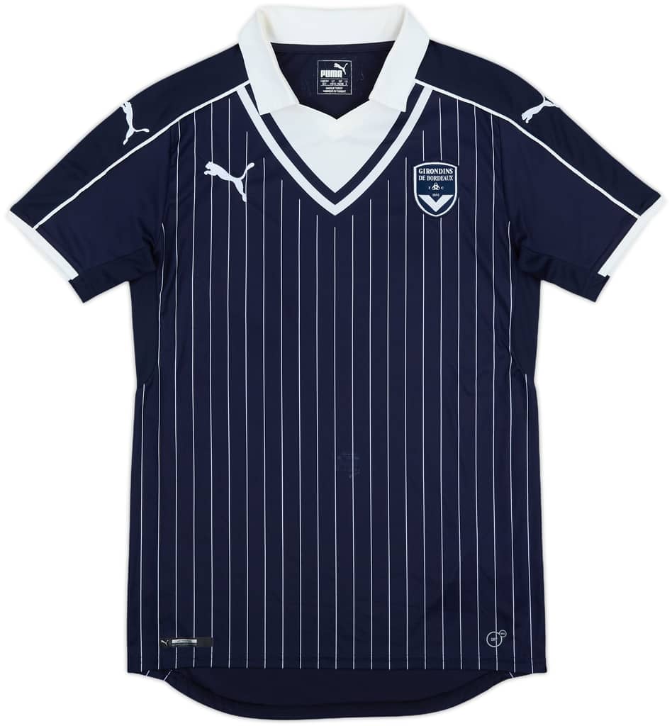 2016-17 Bordeaux Home Shirt - 7/10 - (S)