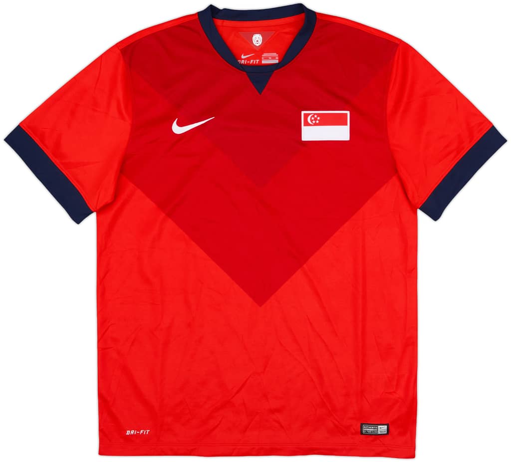 2014 Singapore Home Shirt - 10/10 - (XL)