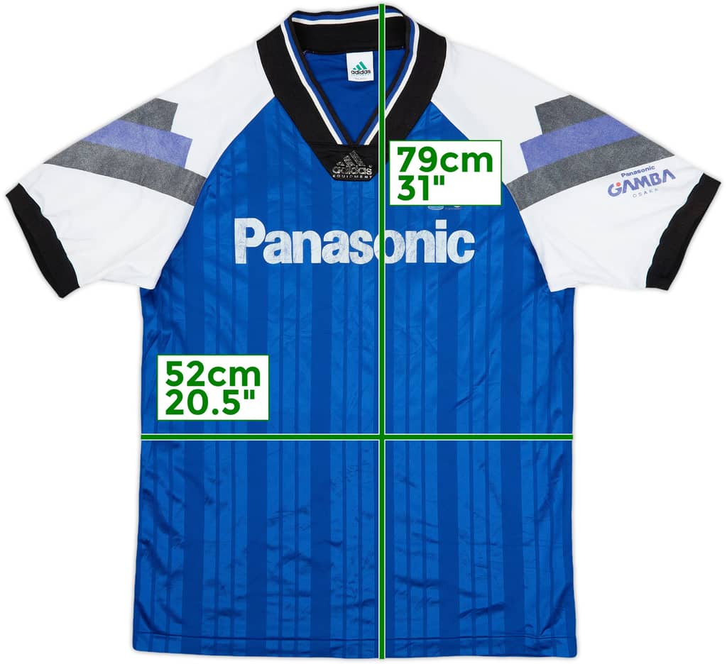 1992 Gamba Osaka Home Shirt - 6/10 - (L)
