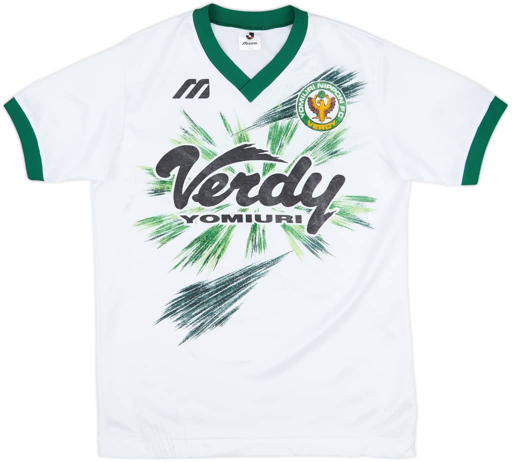 1995-96 Verdy Kawasaki Mizuno Training Shirt - 6/10 - (L)