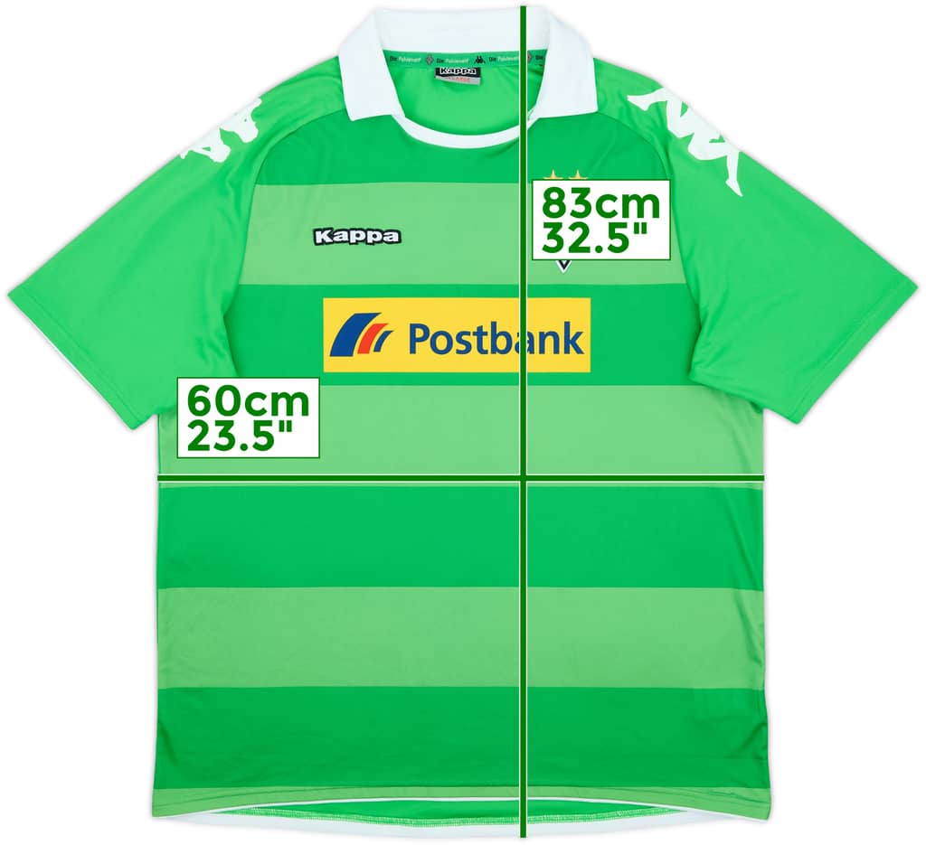 2013-14 Borussia Monchengladbach Away Shirt - 10/10 - (XXL)