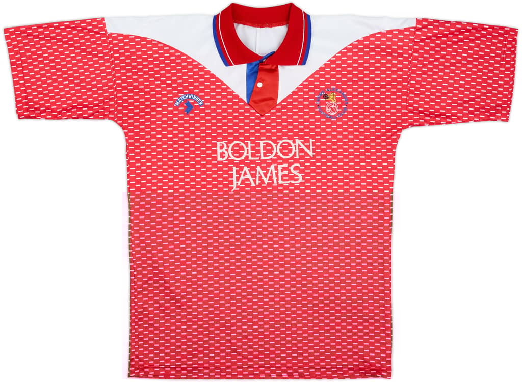 1992-93 Crewe Alexandra Home Shirt - 8/10 - (L)