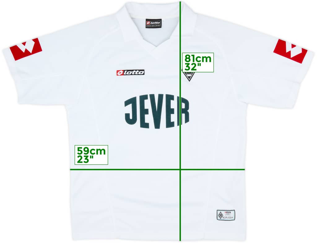 2003-05 Borussia Monchengladbach Home Shirt - 9/10 - (XL)