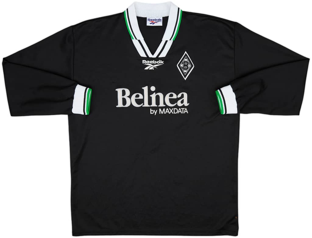 1997-98 Borussia Monchengladbach Away L/S Shirt - 8/10 - (XL)