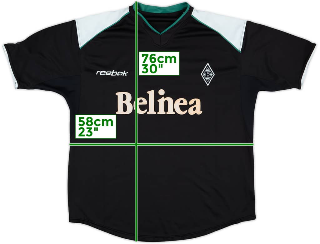 2001-02 Borussia Monchengladbach Away Shirt - 8/10 - (XL)