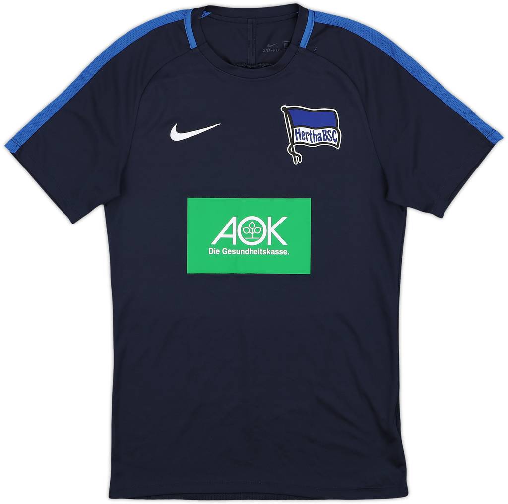 2019-20 Hertha Berlin Nike Training Shirt - 9/10 - (S)