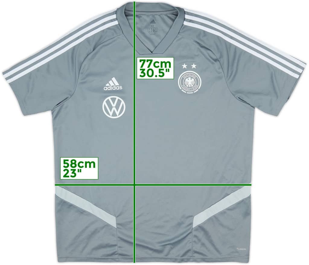 2018-19 Germany adidas Training Shirt - 8/10 - (XL)