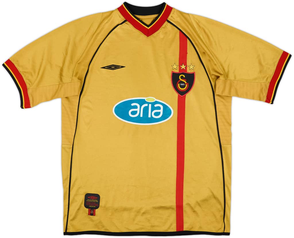 2002-03 Galatasaray Fourth Shirt - 7/10 - (L)