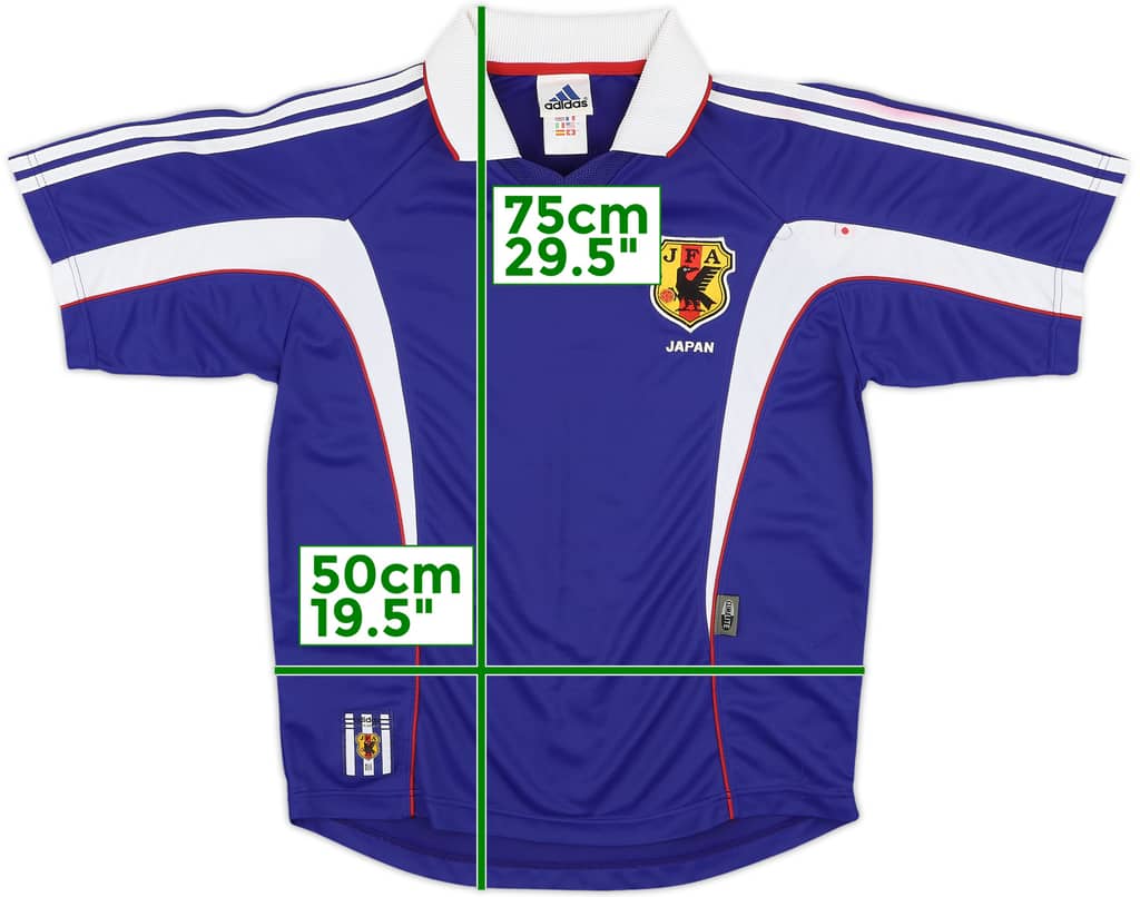 1999-00 Japan Home Shirt - 10/10 - (M)