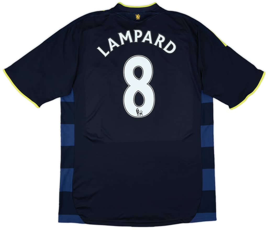 2009-10 Chelsea Away Shirt Lampard #8 - 8/10 - (S)