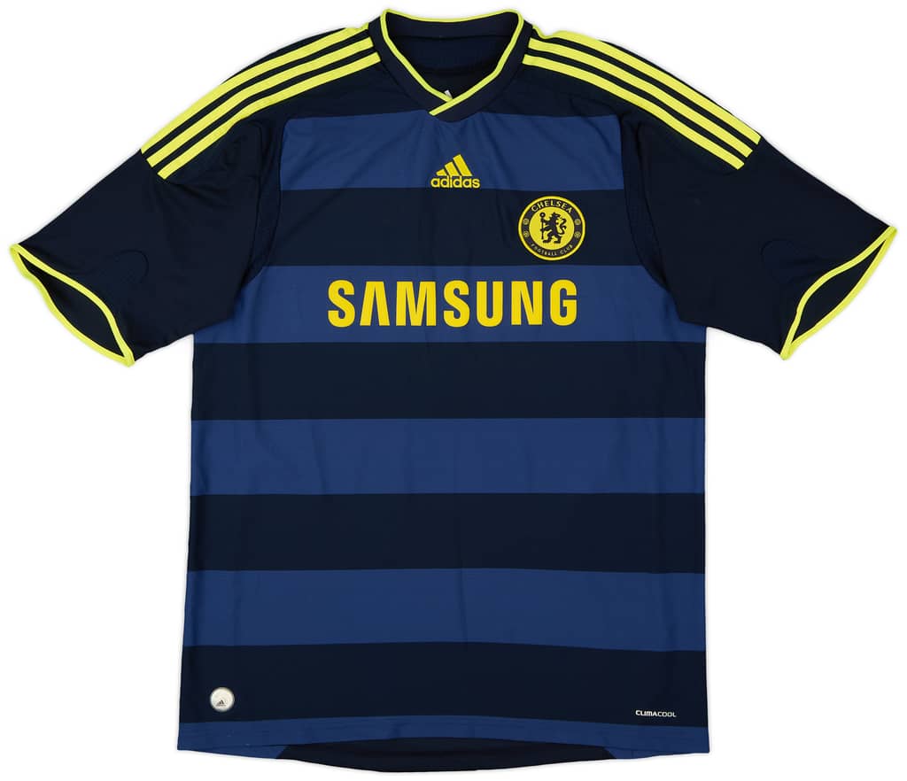 2009-10 Chelsea Away Shirt Drogba #11