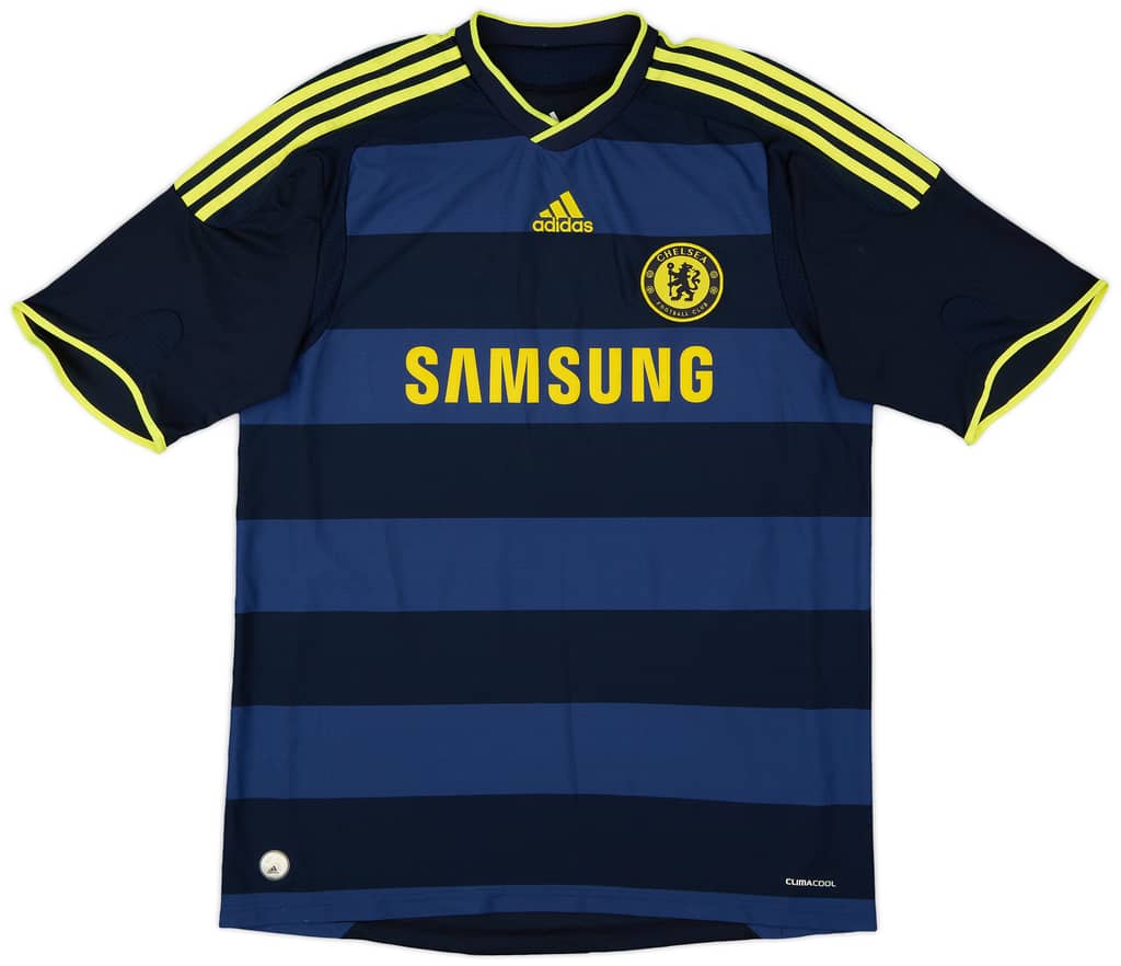 2009-10 Chelsea Away Shirt Drogba #11 - 6/10 - (S)