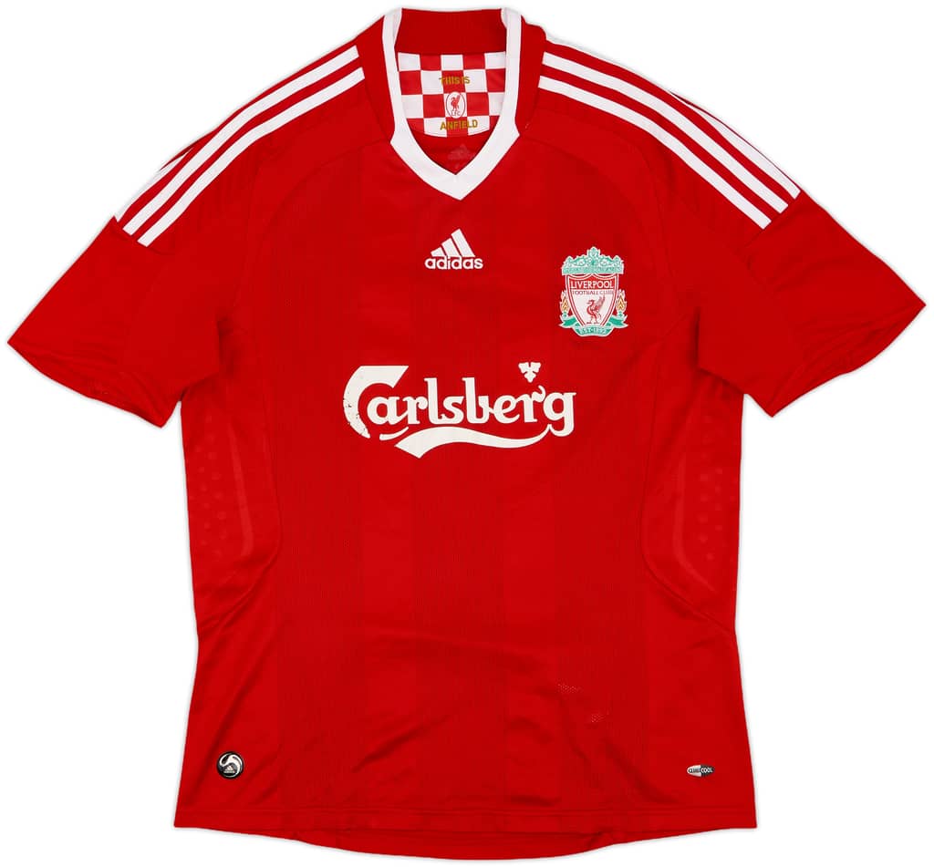 2008-10 Liverpool Home Shirt - 5/10 - (M)