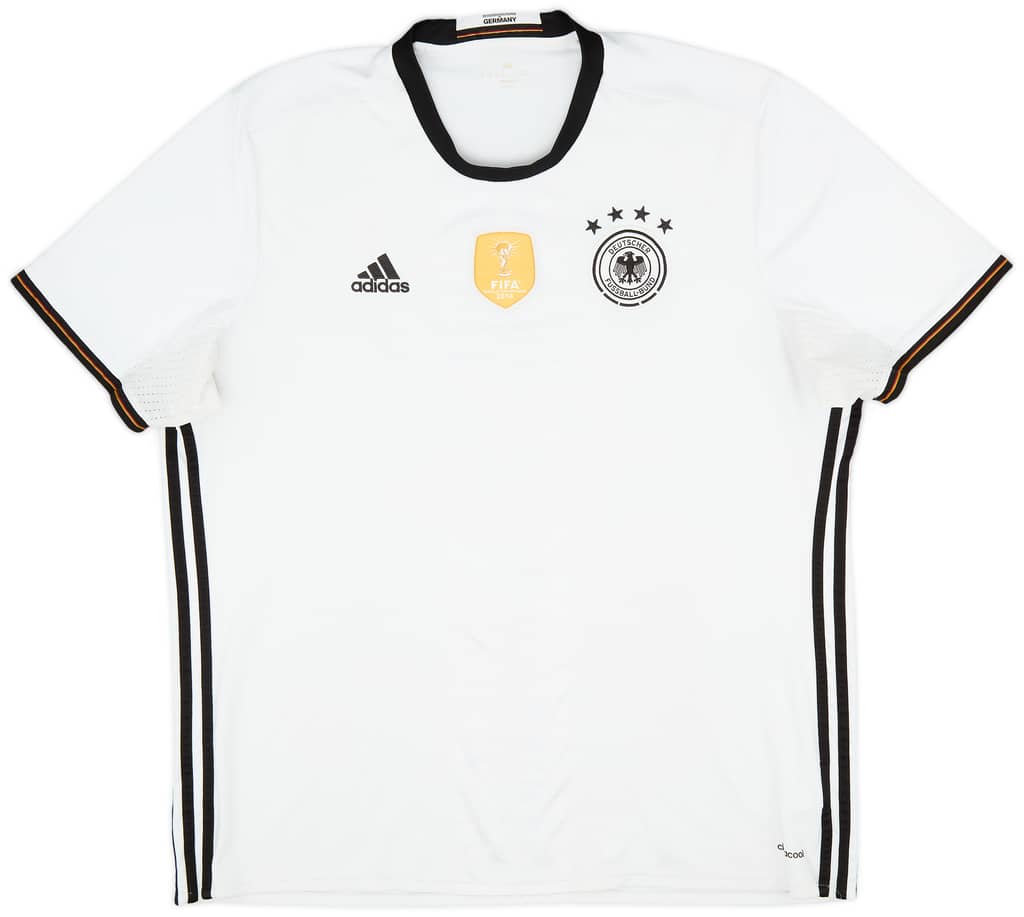 2015-16 Germany Home Shirt - 8/10 - (XXL)