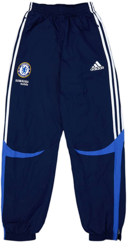 2007-08 Chelsea adidas Track Pants/Bottoms - 9/10 - (M)
