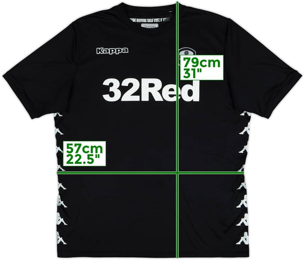2017-18 Leeds United Away Shirt - 7/10 - (XL)