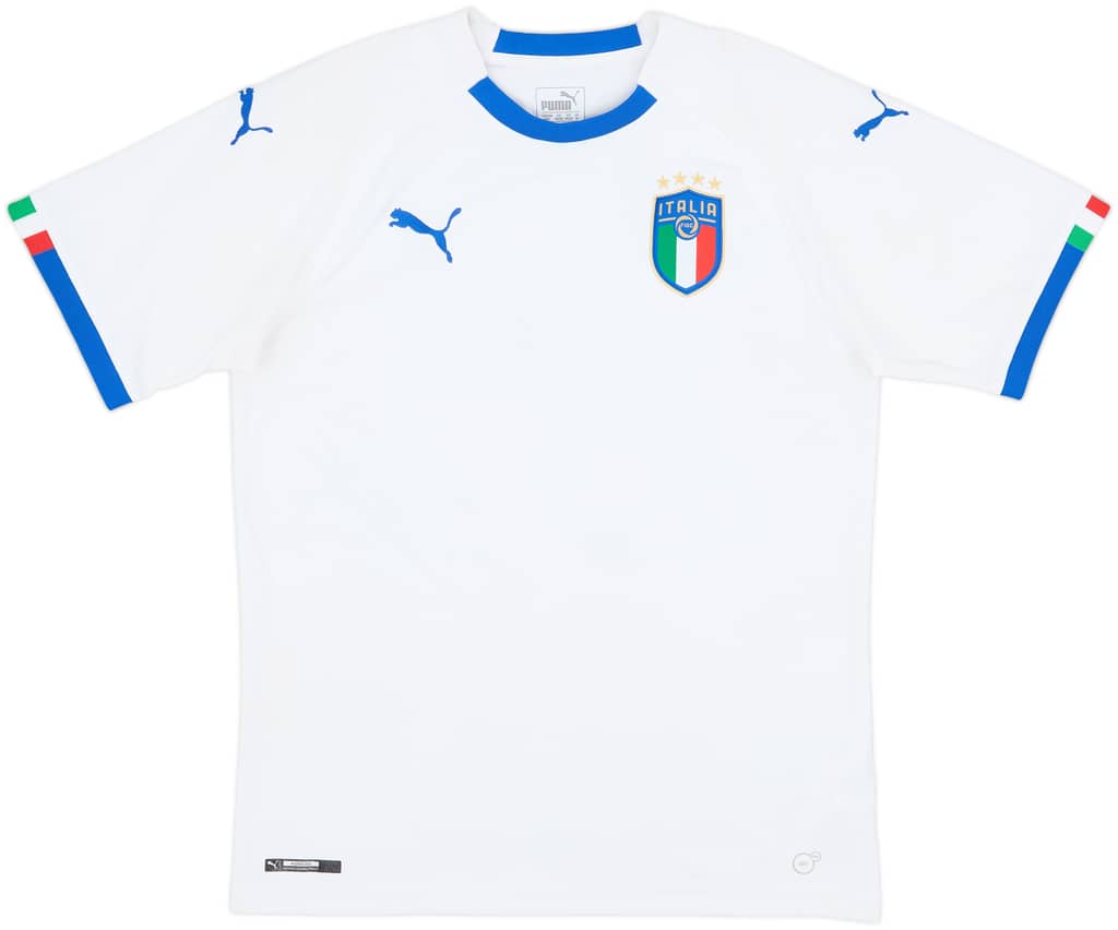 2018-19 Italy Away Shirt - 8/10 - (M)