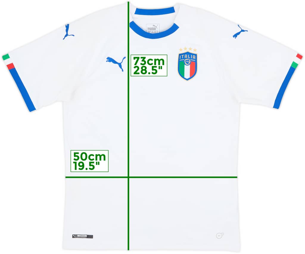 2018-19 Italy Away Shirt - 8/10 - (M)