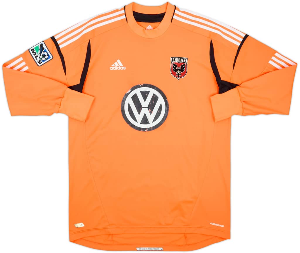 2011 DC United GK Shirt - 4/10 - (XL)