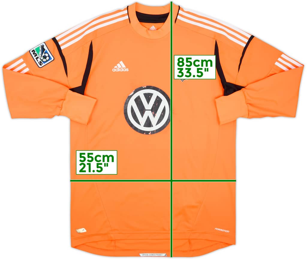 2011 DC United GK Shirt - 4/10 - (XL)