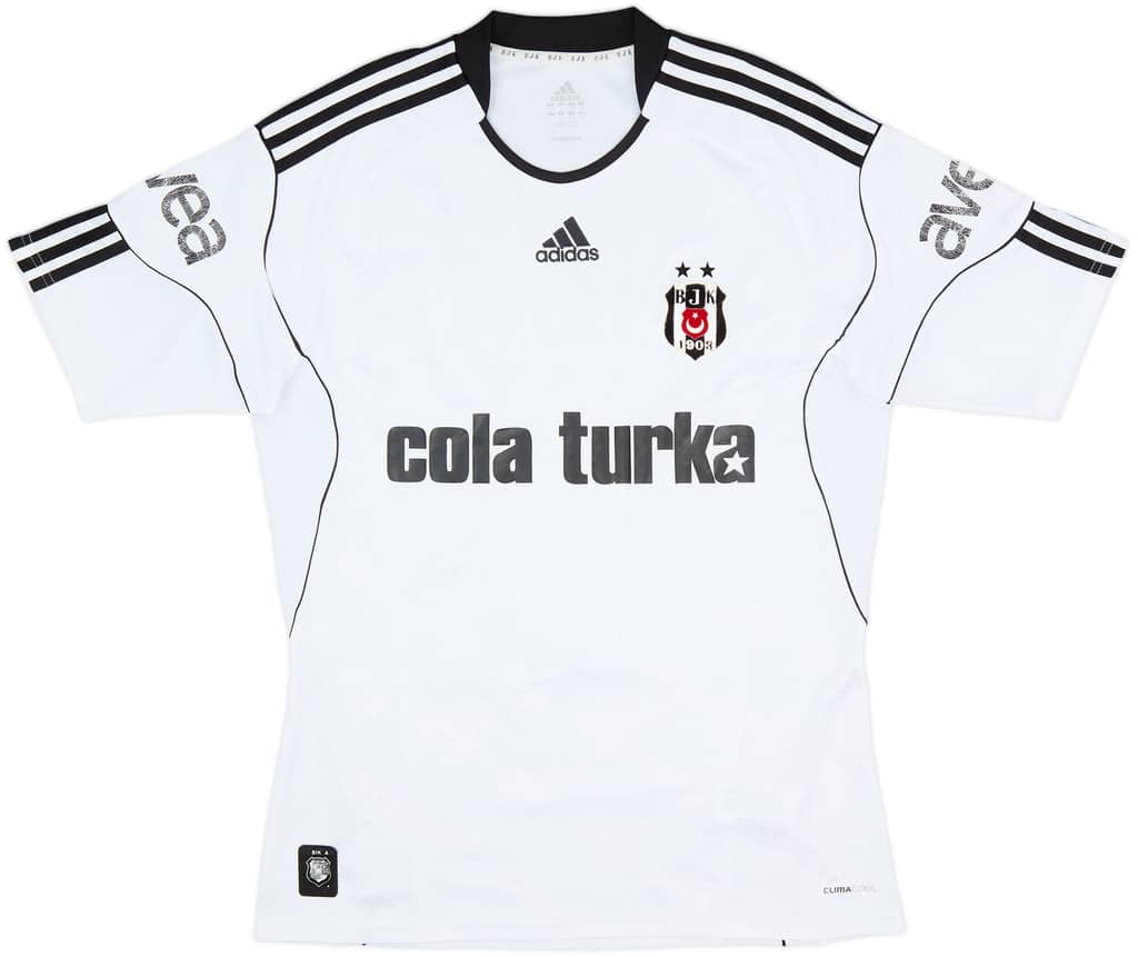 2010-11 Besiktas Home Shirt - 6/10 - (L)