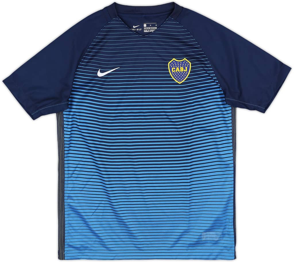 2016-17 Boca Juniors Third Shirt - 6/10 - (M.Boys)