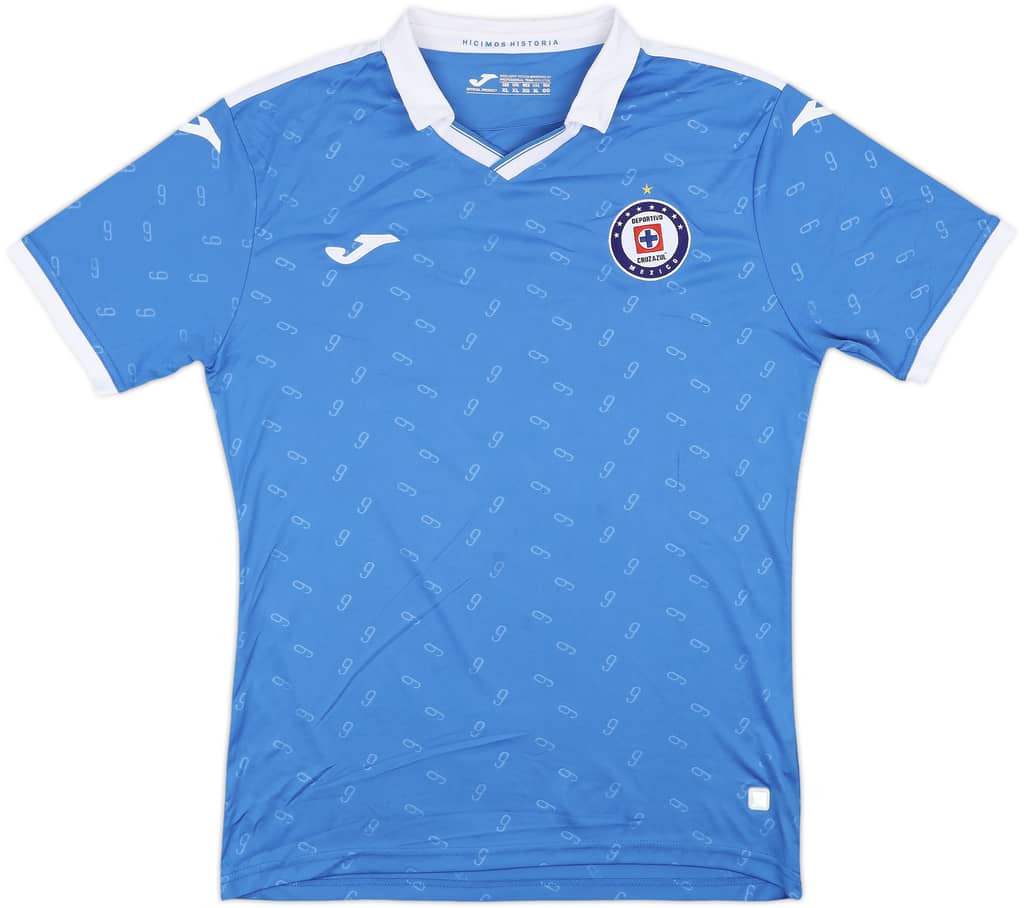 2021-22 Cruz Azul 'Champions' Home Shirt - 8/10 - (XL)