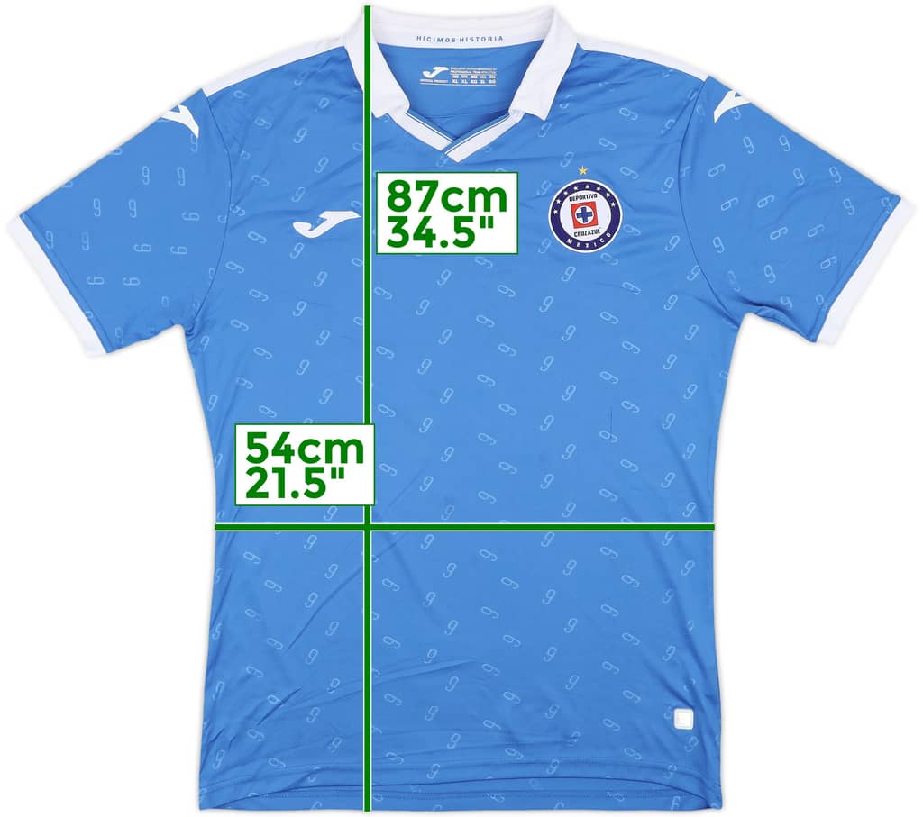 2021-22 Cruz Azul 'Champions' Home Shirt - 8/10 - (XL)