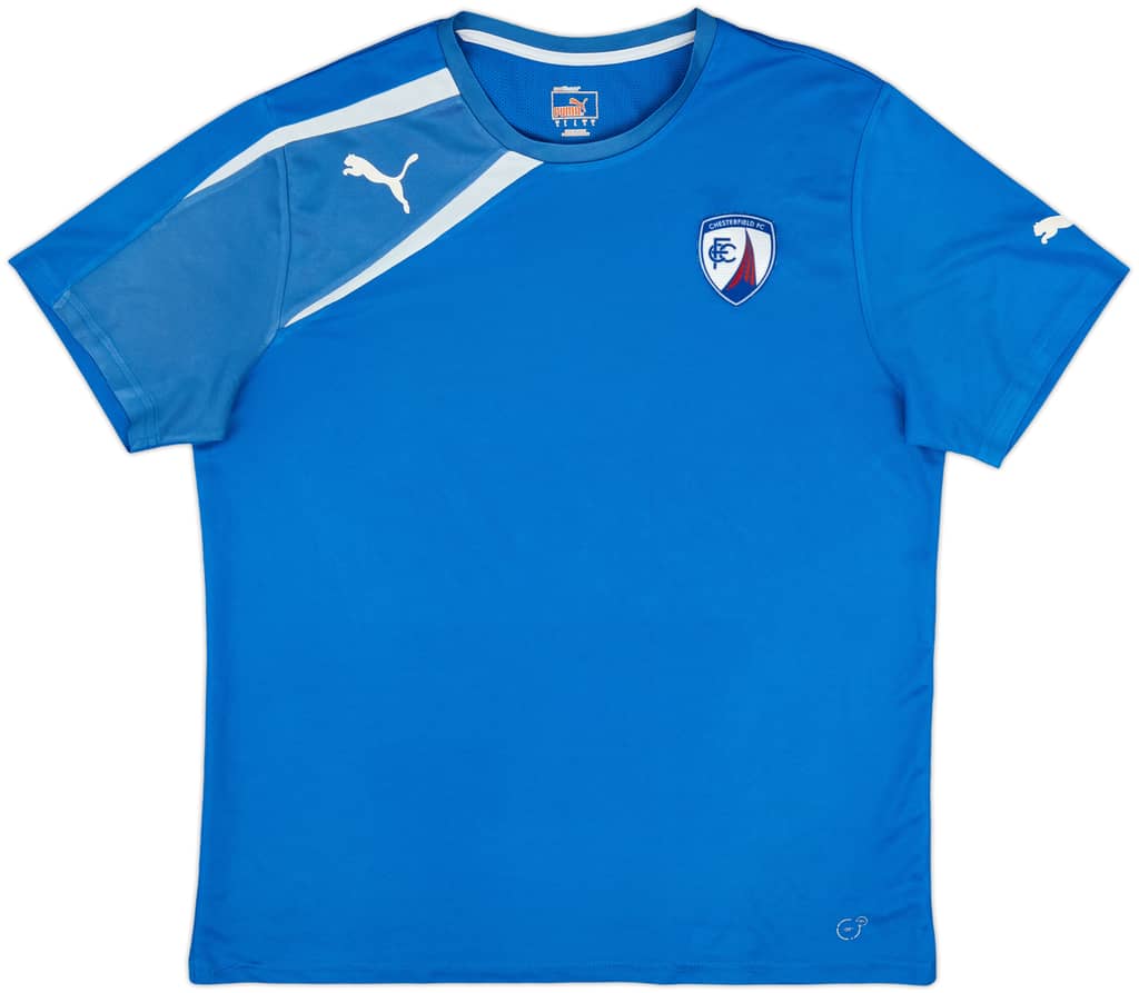 2012-13 Chesterfield Puma Training Shirt - 8/10 - (L)