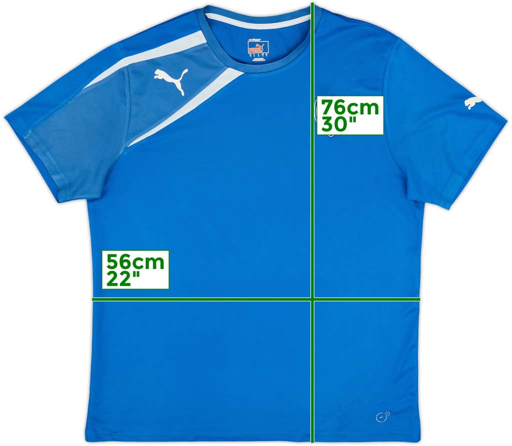 2012-13 Chesterfield Puma Training Shirt - 8/10 - (L)