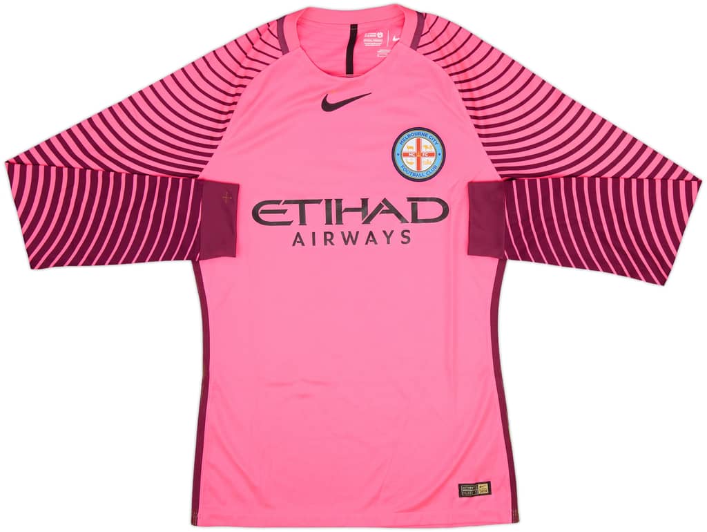 2016-17 Melbourne City Authentic GK Shirt - 6/10 - (M)