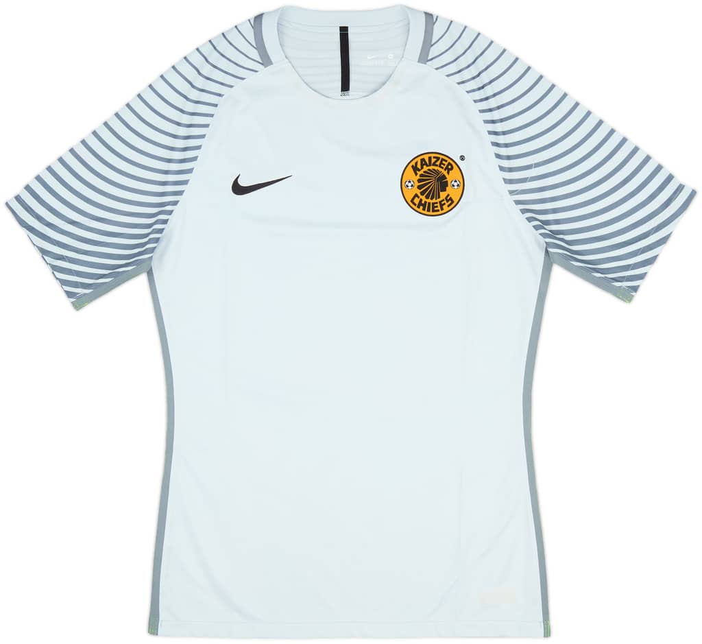 2016-17 Kaizer Chiefs Authentic GK S/S Shirt - 6/10 - (M)