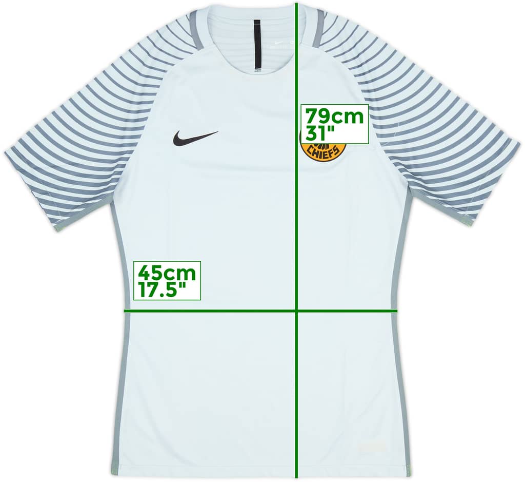 2016-17 Kaizer Chiefs Authentic GK S/S Shirt - 6/10 - (M)
