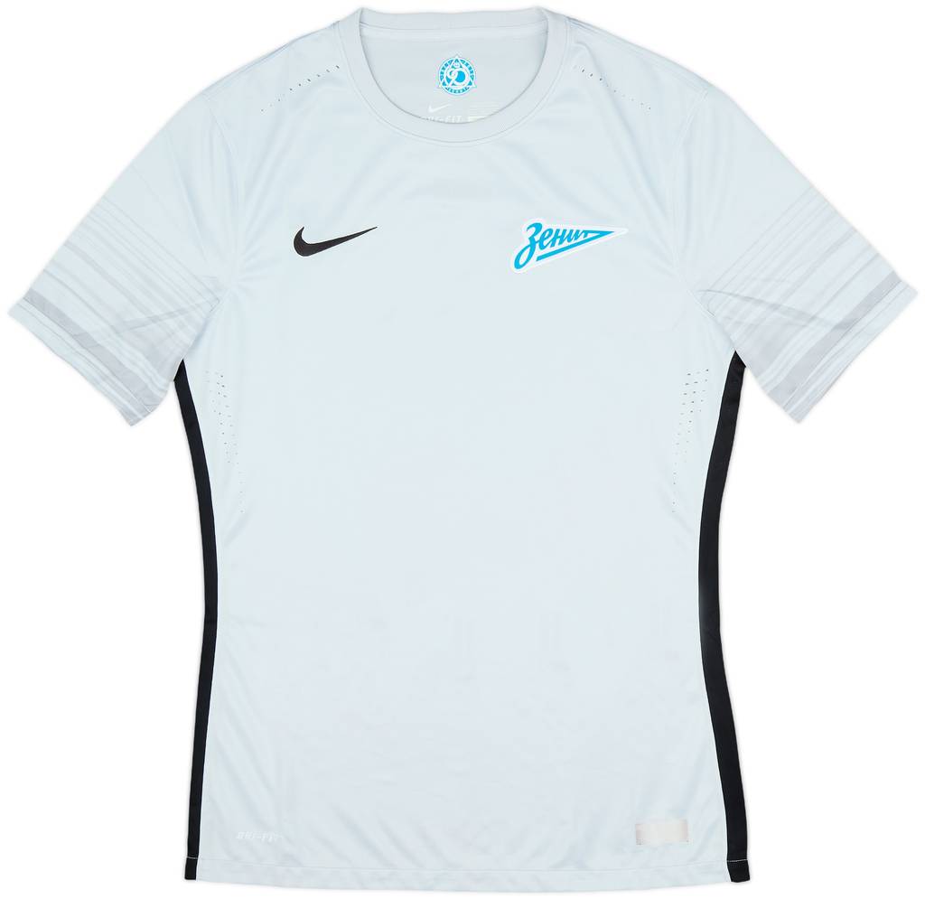 2015-16 Zenit St. Petersburg Authentic GK S/S Shirt - 7/10 - (M)